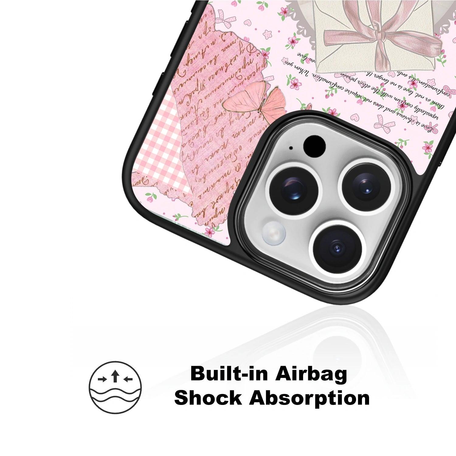 Bow & Envelope - iPhone Case